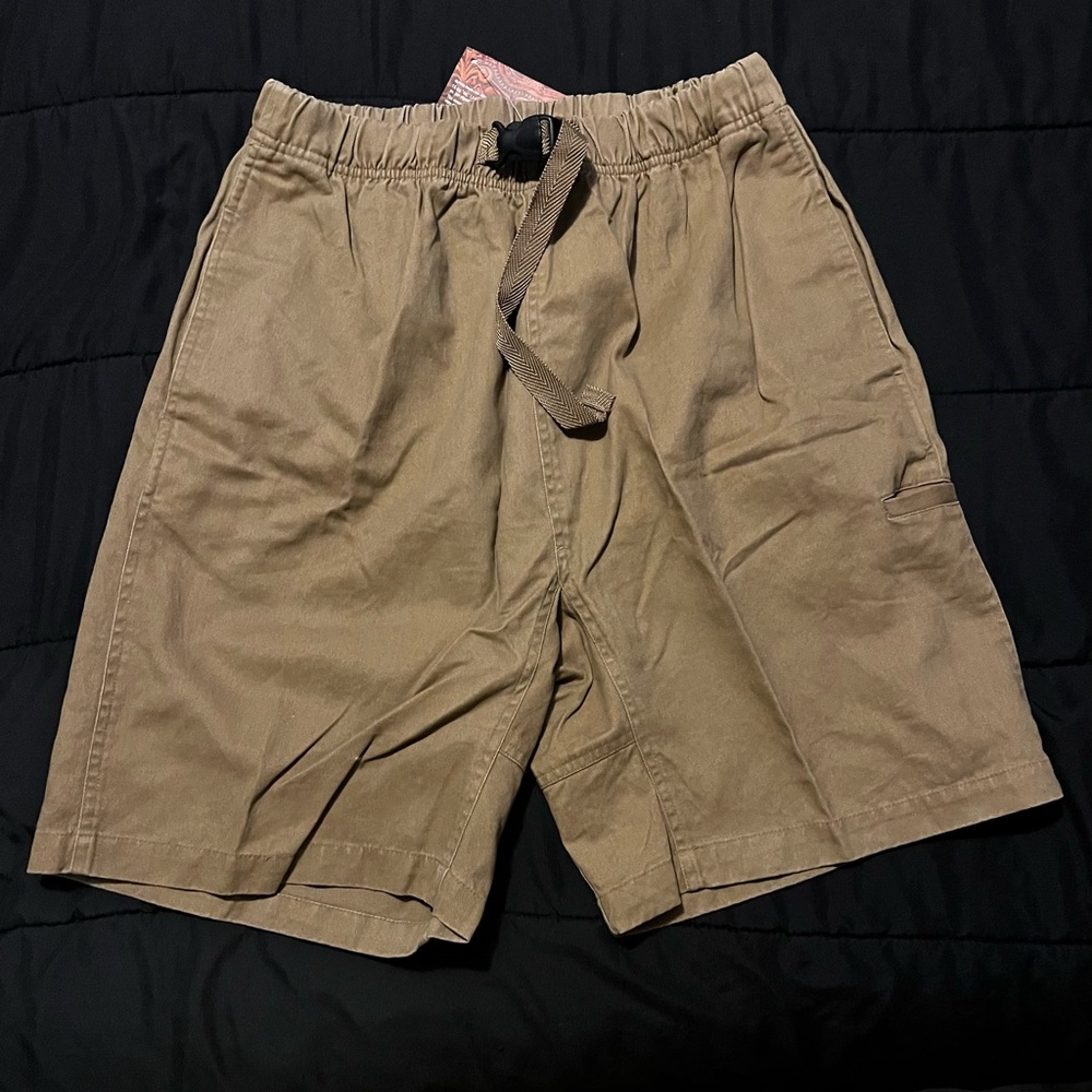 Marlboro Men's Brown Cargo Shorts